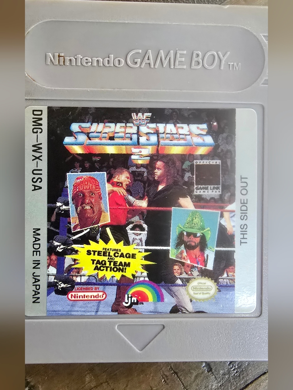 WWF Superstars 2 Nintendo GameBoy